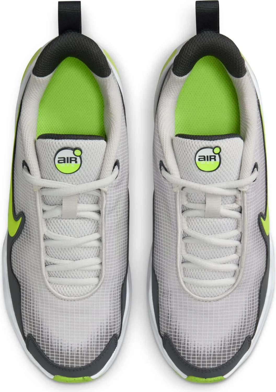 Nike Air Max Nova sneakers bambino grigio volt Max Air
