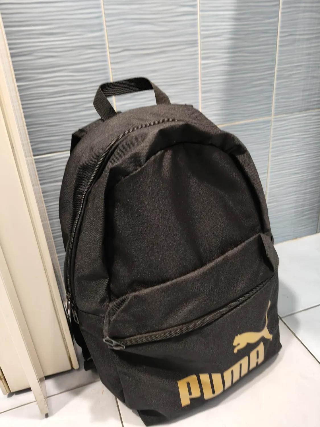 Puma Phase Backpack zaino 22L nero oro