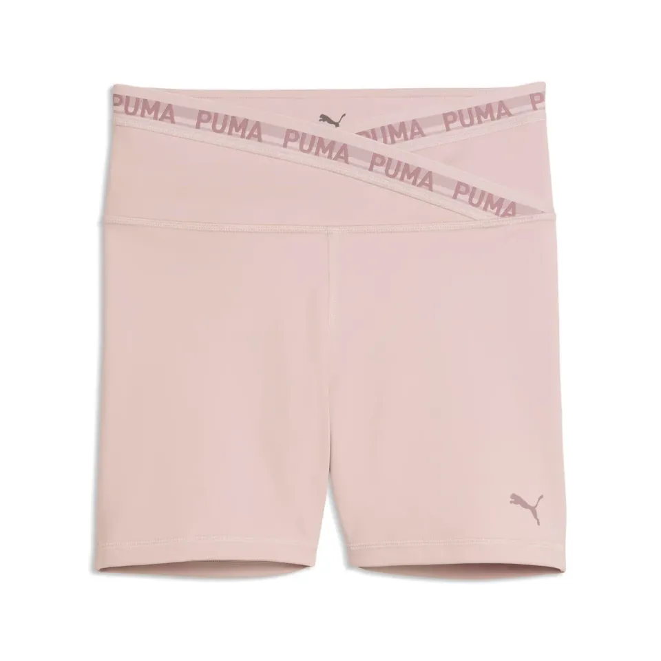 PUMA Strong Cross Front Short Tight 5" donna