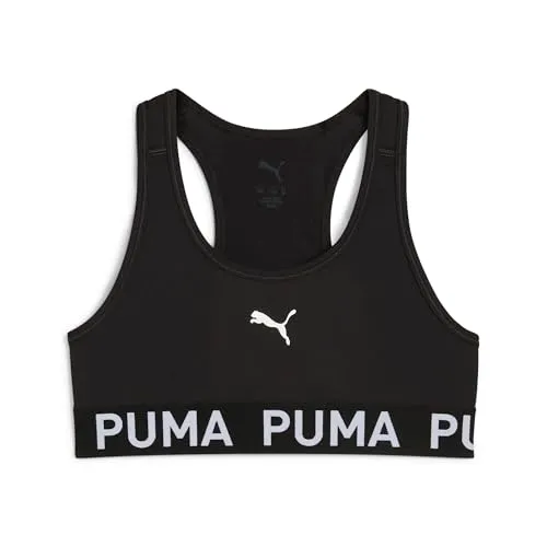PUMA Strong Bra reggiseno sportivo bambina 116 nero