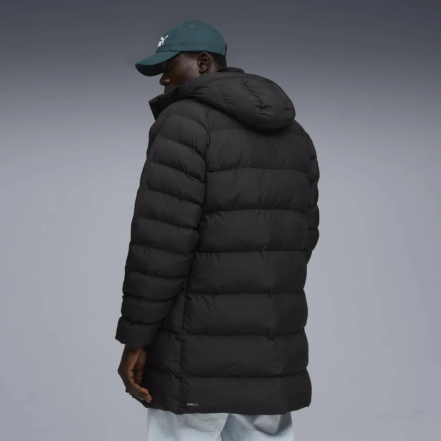 Puma Mono Hooded Parka giacca S nero
