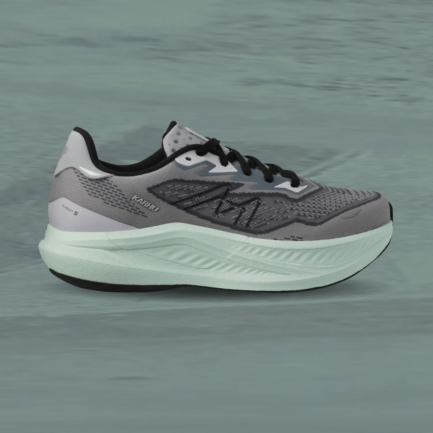Karhu Fusion 5.0 scarpe running donna grigie Ultimate Gray Aqua