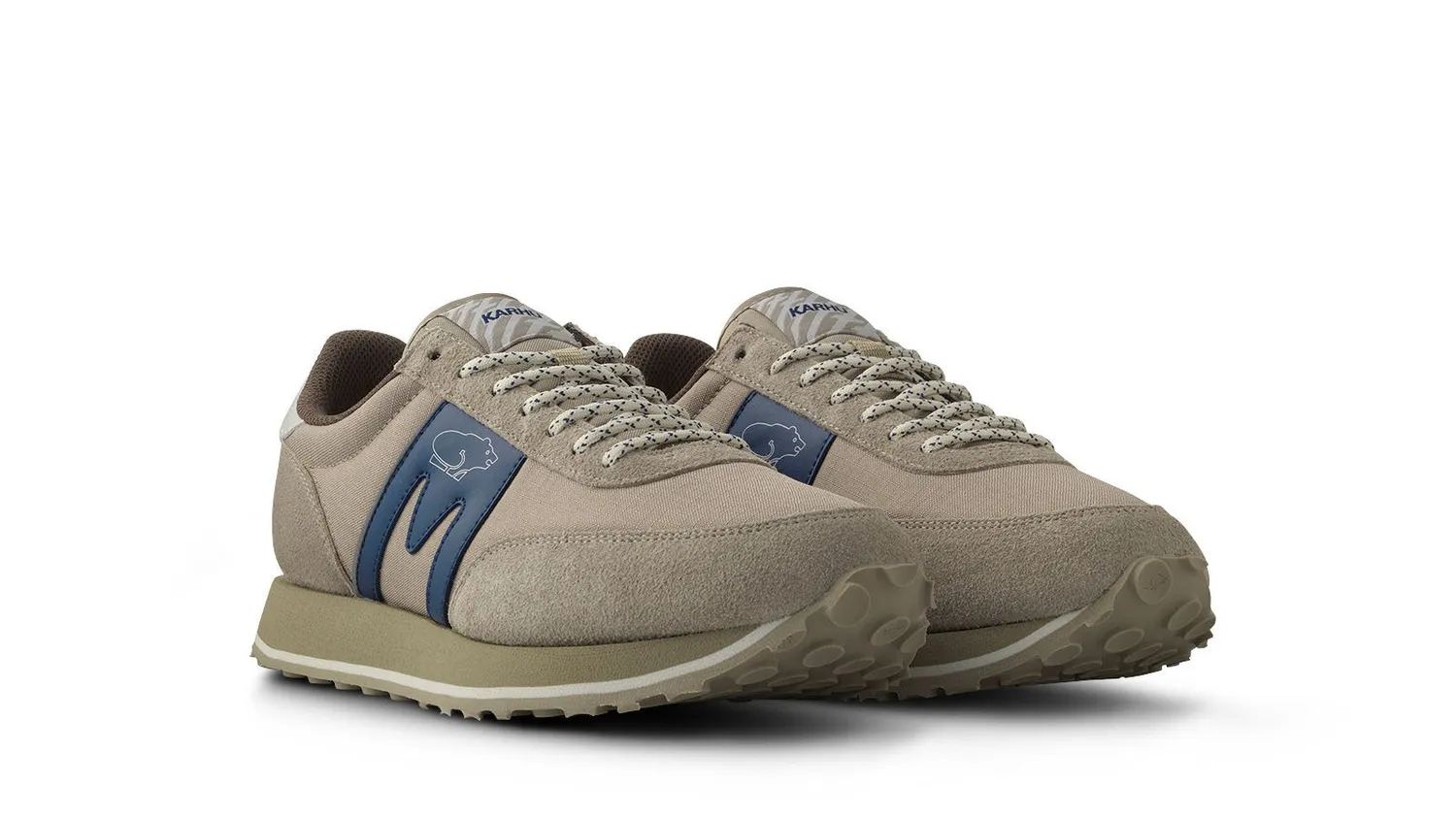 Karhu Albatross Control sneakers Vintage Khaki Blue Opal