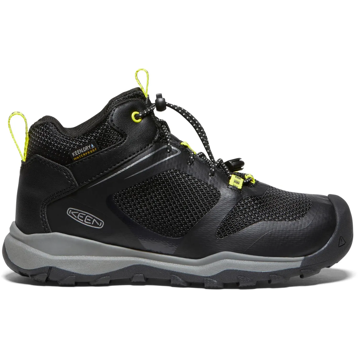 KEEN Wanduro Mid stivali trekking bambino 25/26 impermeabili