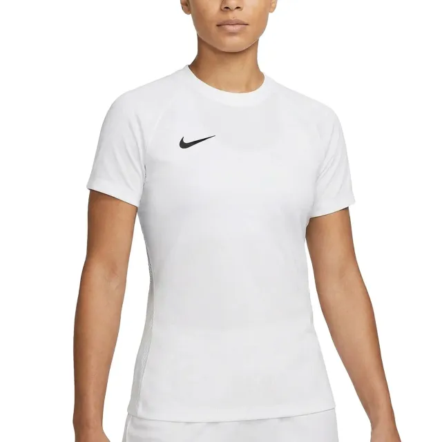 Nike Park VIII Dri-FIT maglietta donna nero bianco traspirante