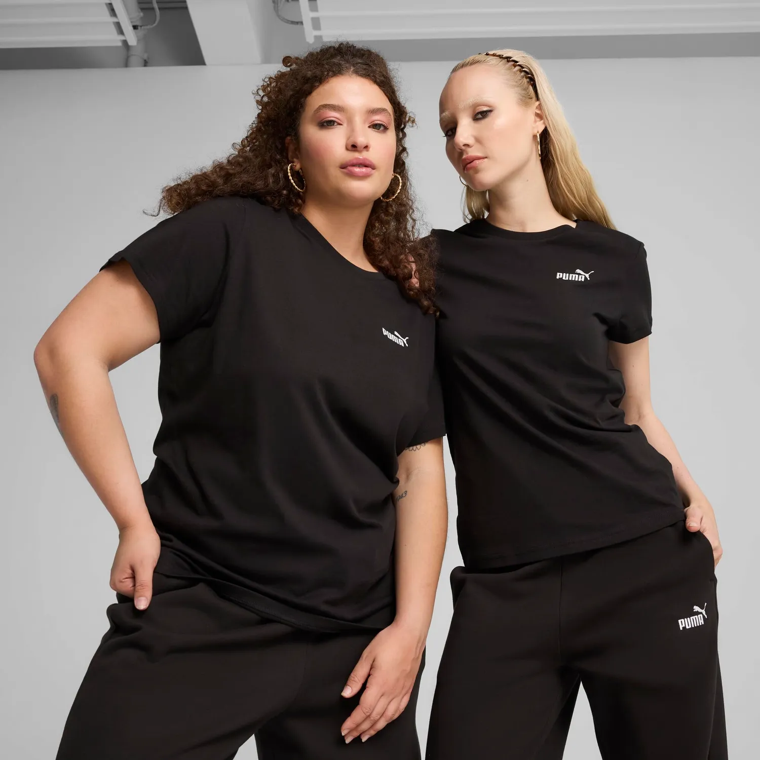 Puma ESS Small No.1 Logo Tee t-shirt cotone S