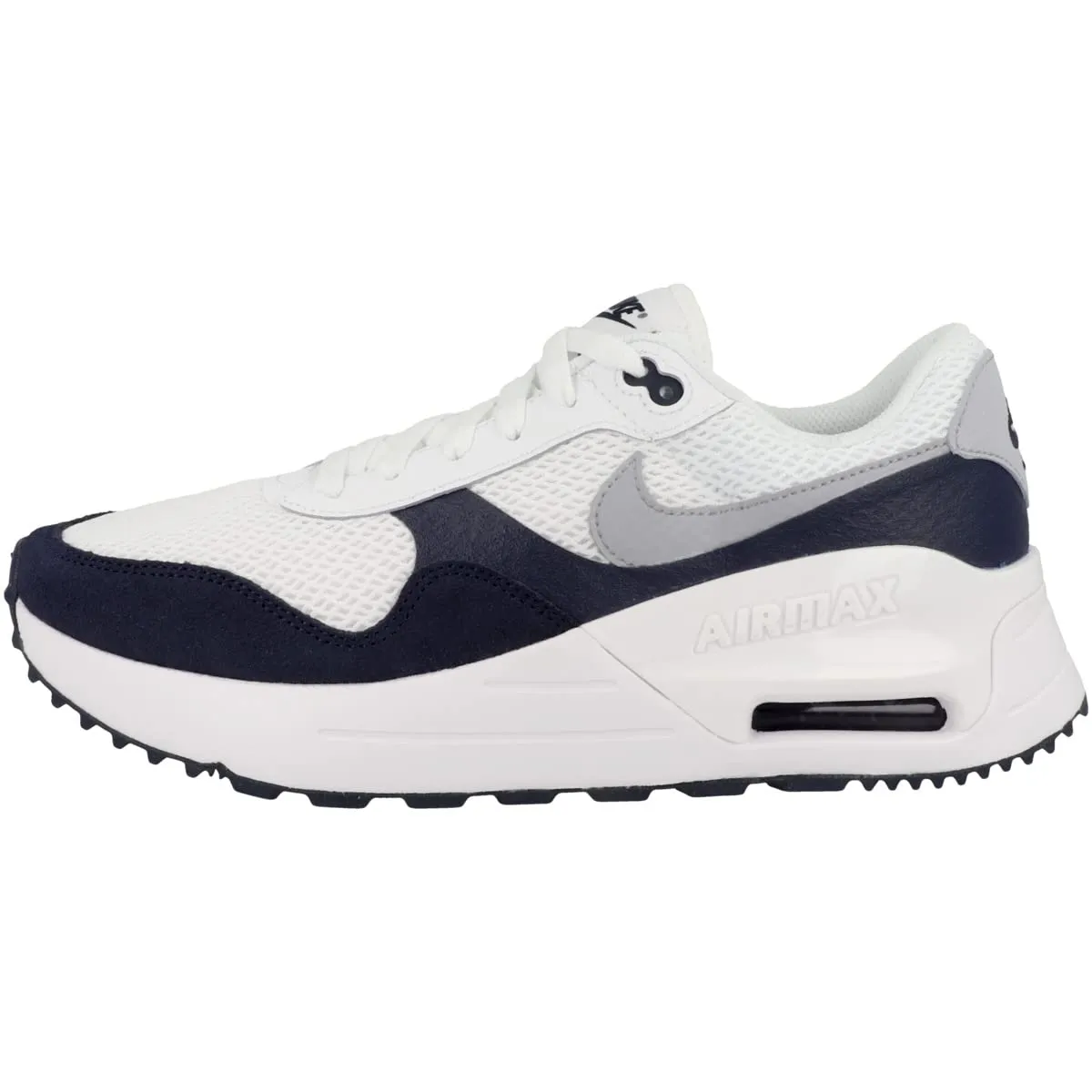 Nike Air Max SYSTM sneakers ragazzi grigio 006