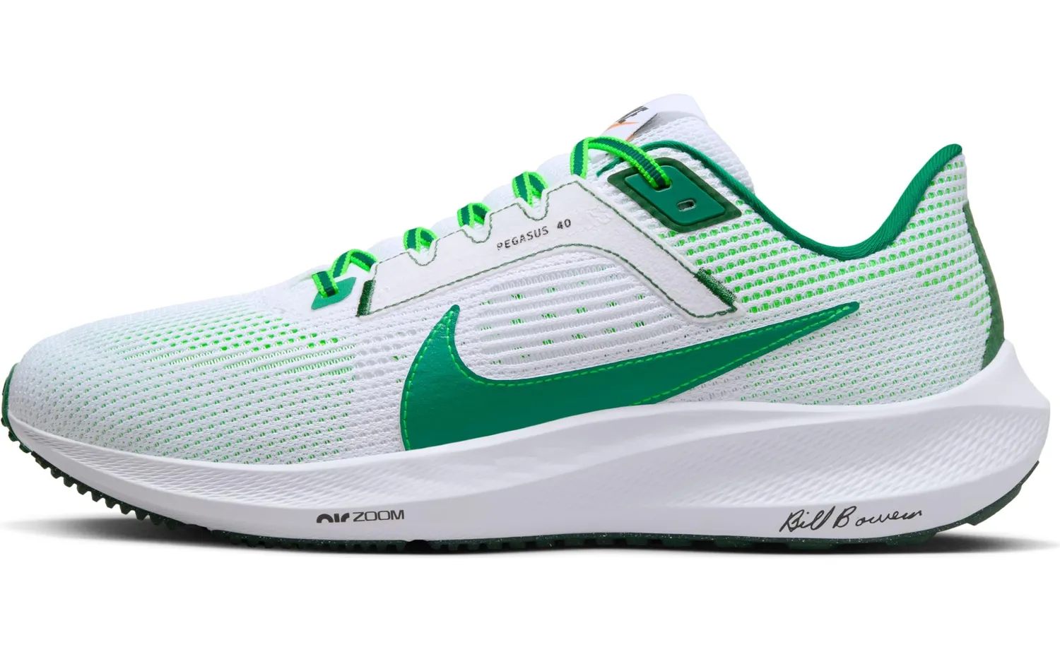 Nike Pegasus 40 PRM scarpe running nero bianco cremisi