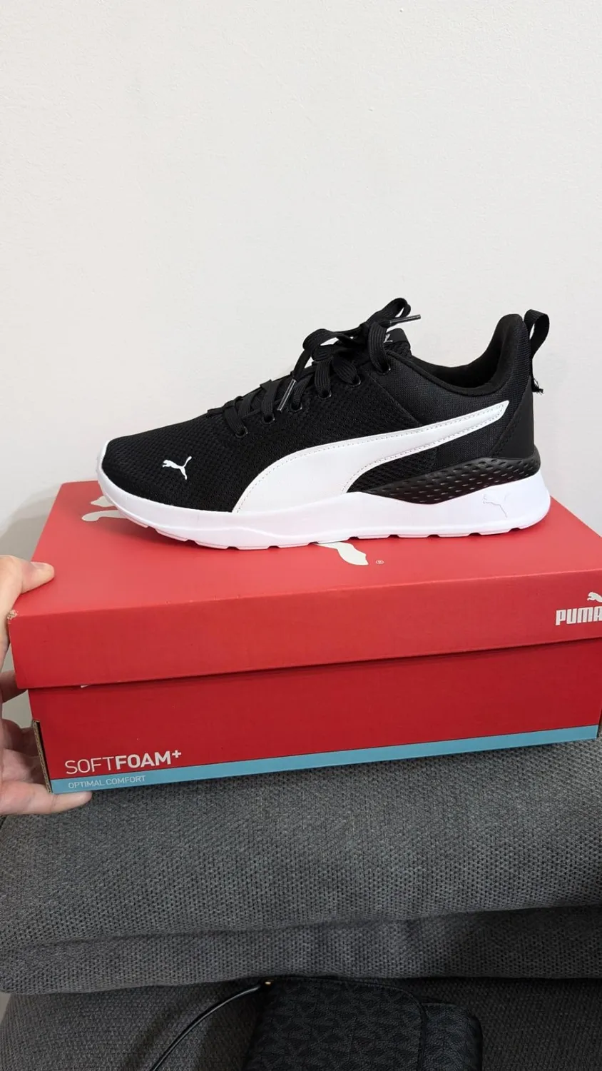 Puma Anzarun Lite Jr scarpe blu 38 EU leggera