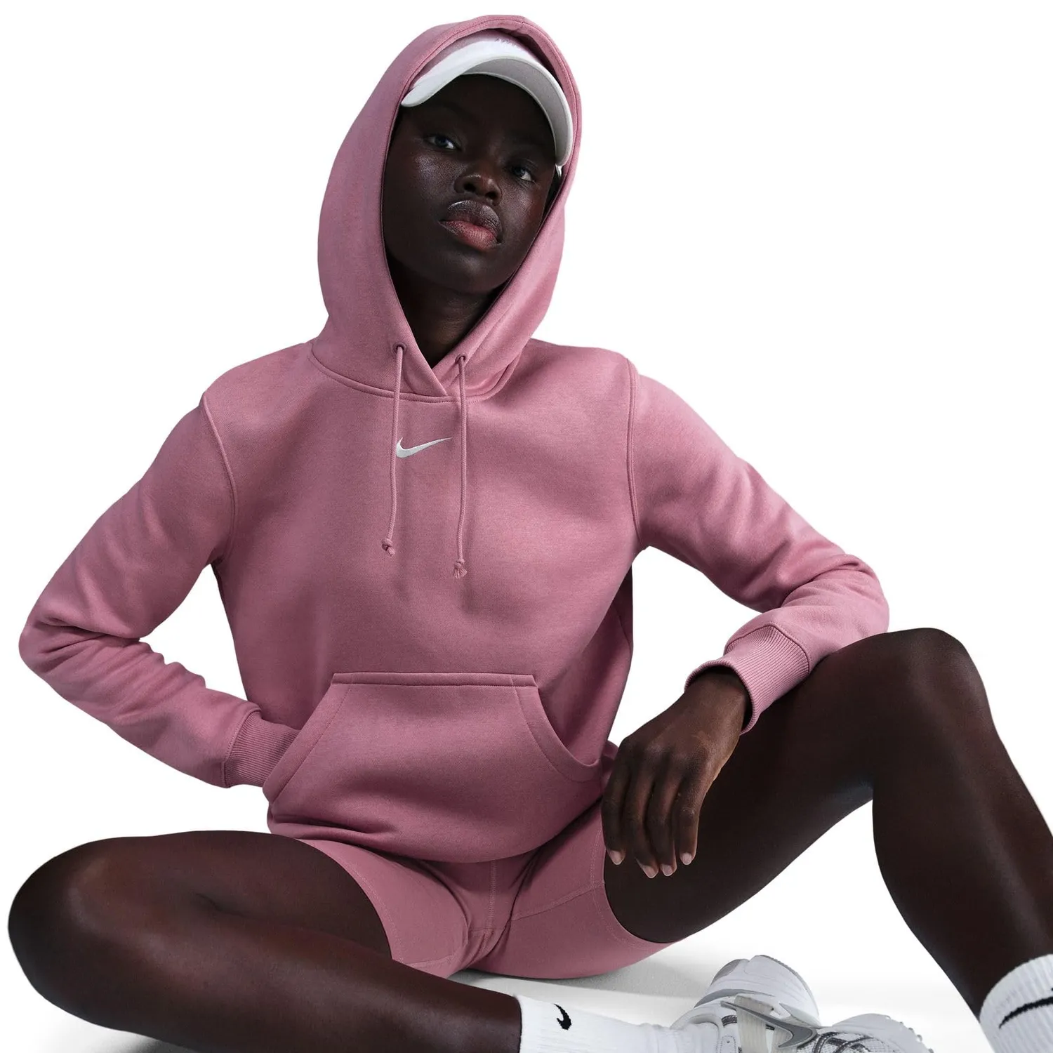 Nike Phoenix Fleece felpa con cappuccio donna morbida