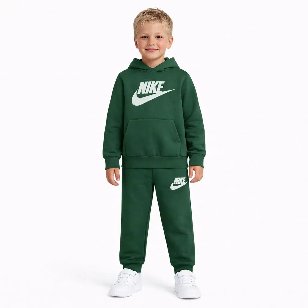 Nike Club Fleece tuta bambino 4-5 anni Fir