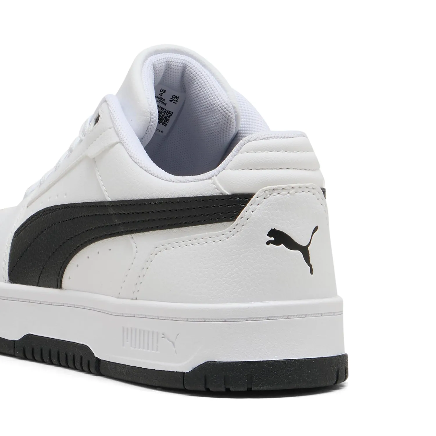 Puma Rebound Slam Lo Jr sneakers junior basket imbottite