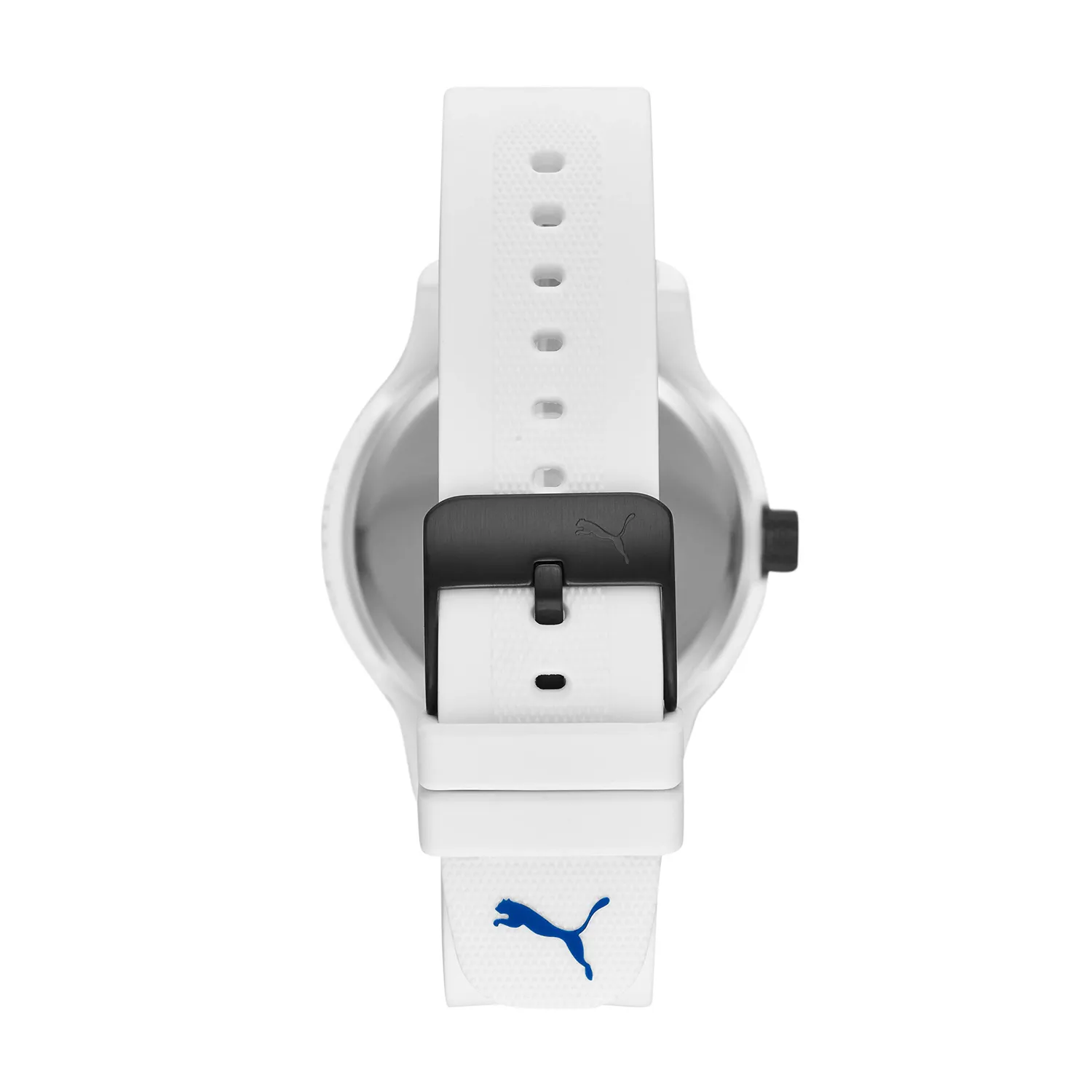 Puma P5009 orologio analogico bianco cinturino striscia