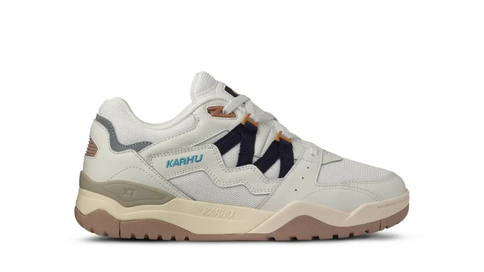 Karhu Fusion XT sneakers Bright White Naval Academy pelle