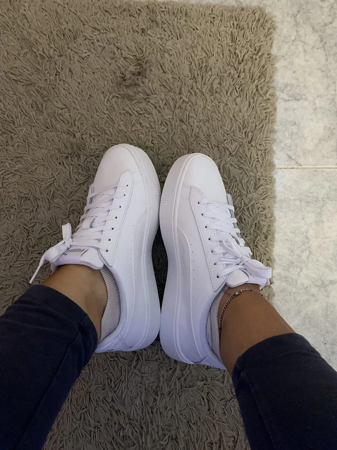 Puma Vikky Scarpe da Ginnastica Donna 41 EU Pelle