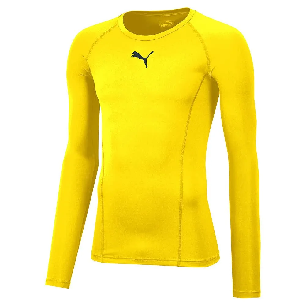Puma Liga Baselayer Tee LS Jr maglia termica bambino