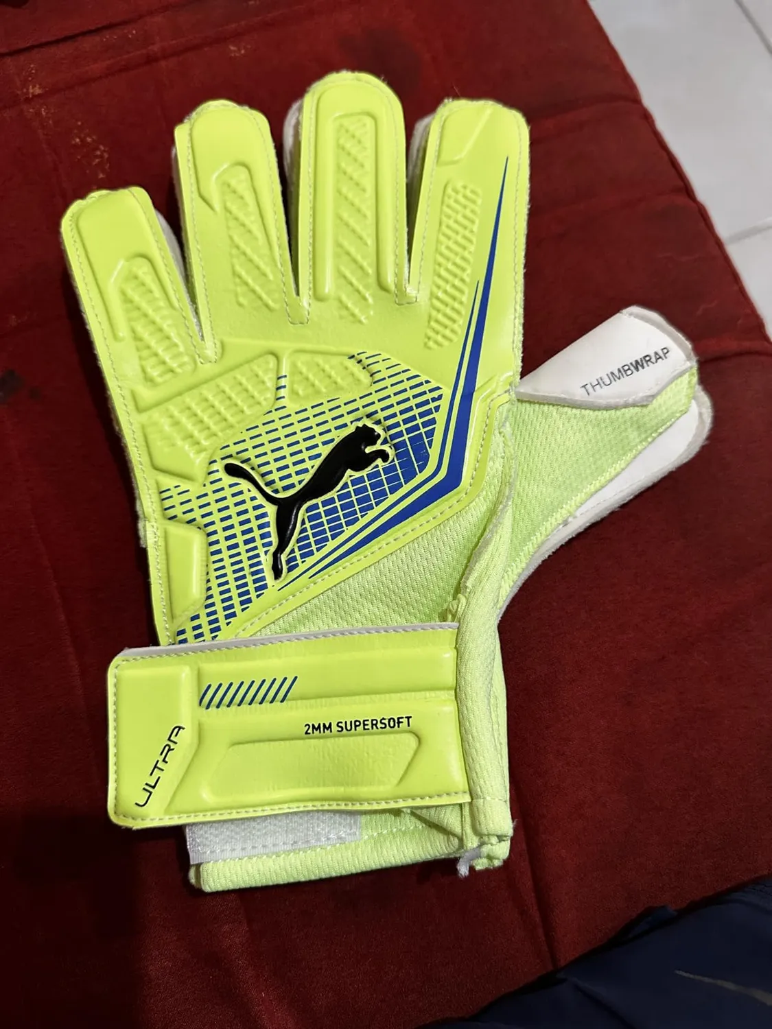 Puma Ultra Play RC guanti portiere gialli 9