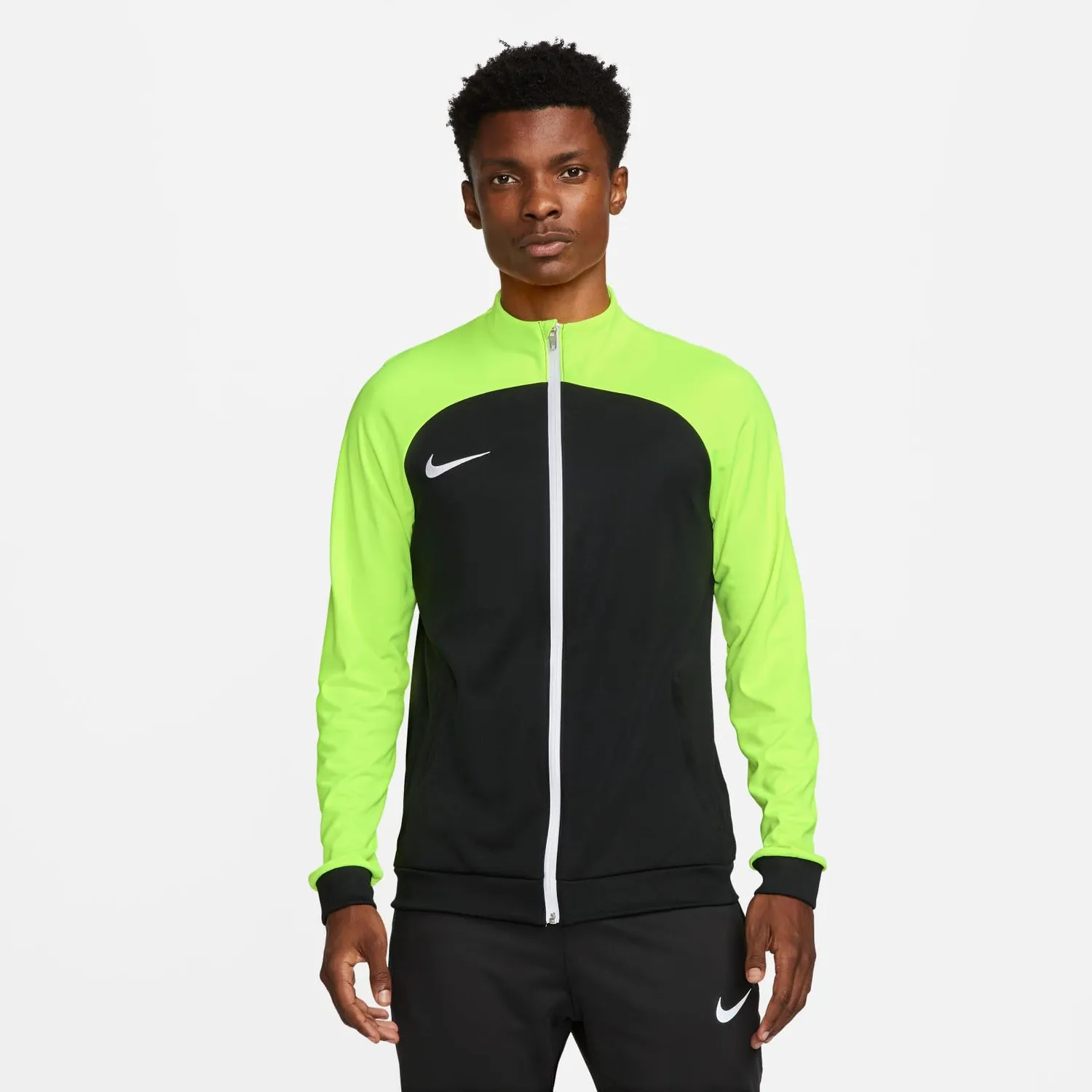 Nike Dri-Fit Academy giacca uomo nera antivento