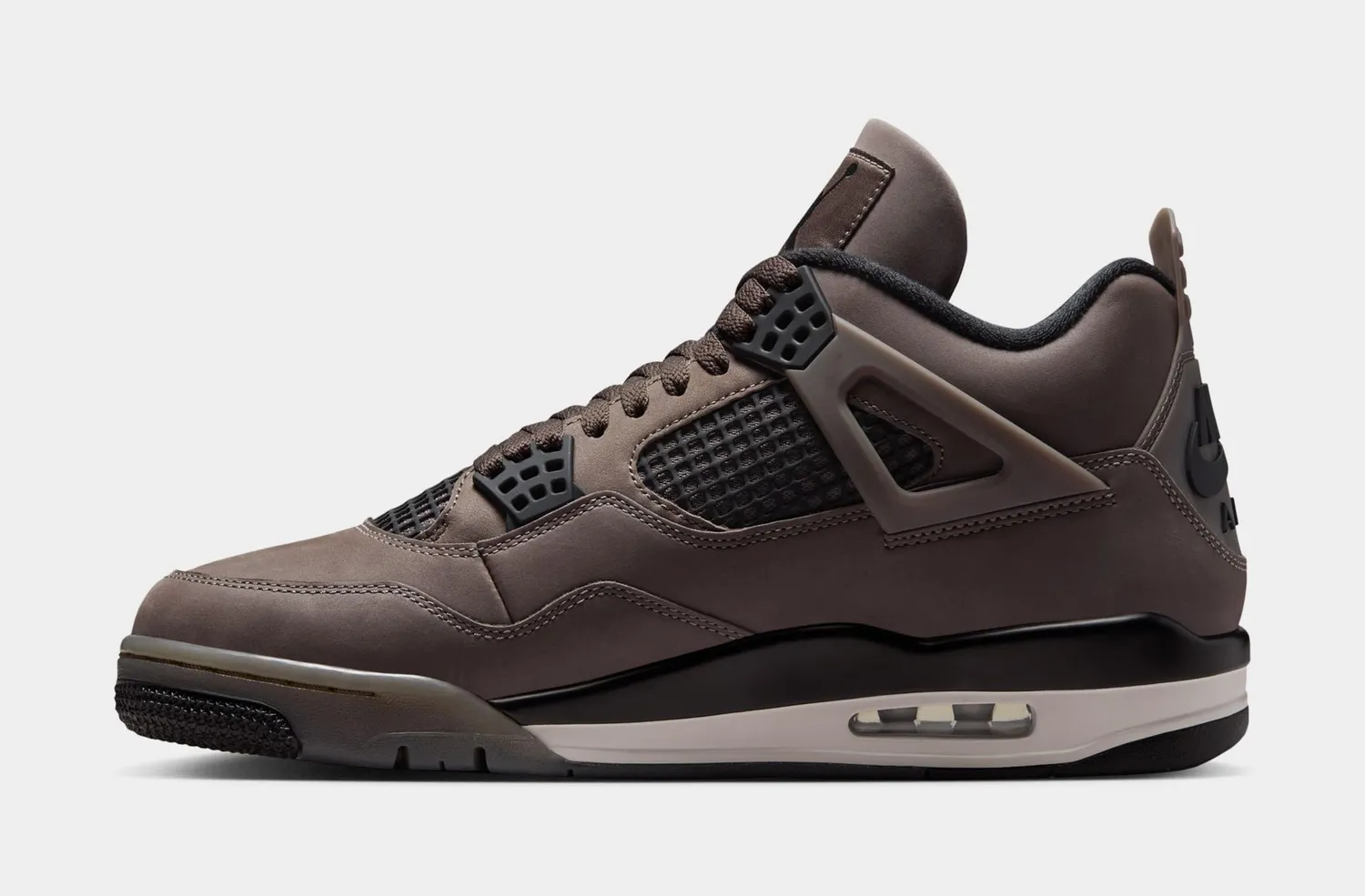 Air Jordan 4 Retro Cave Stone scarpe uomo 47 EU pelle