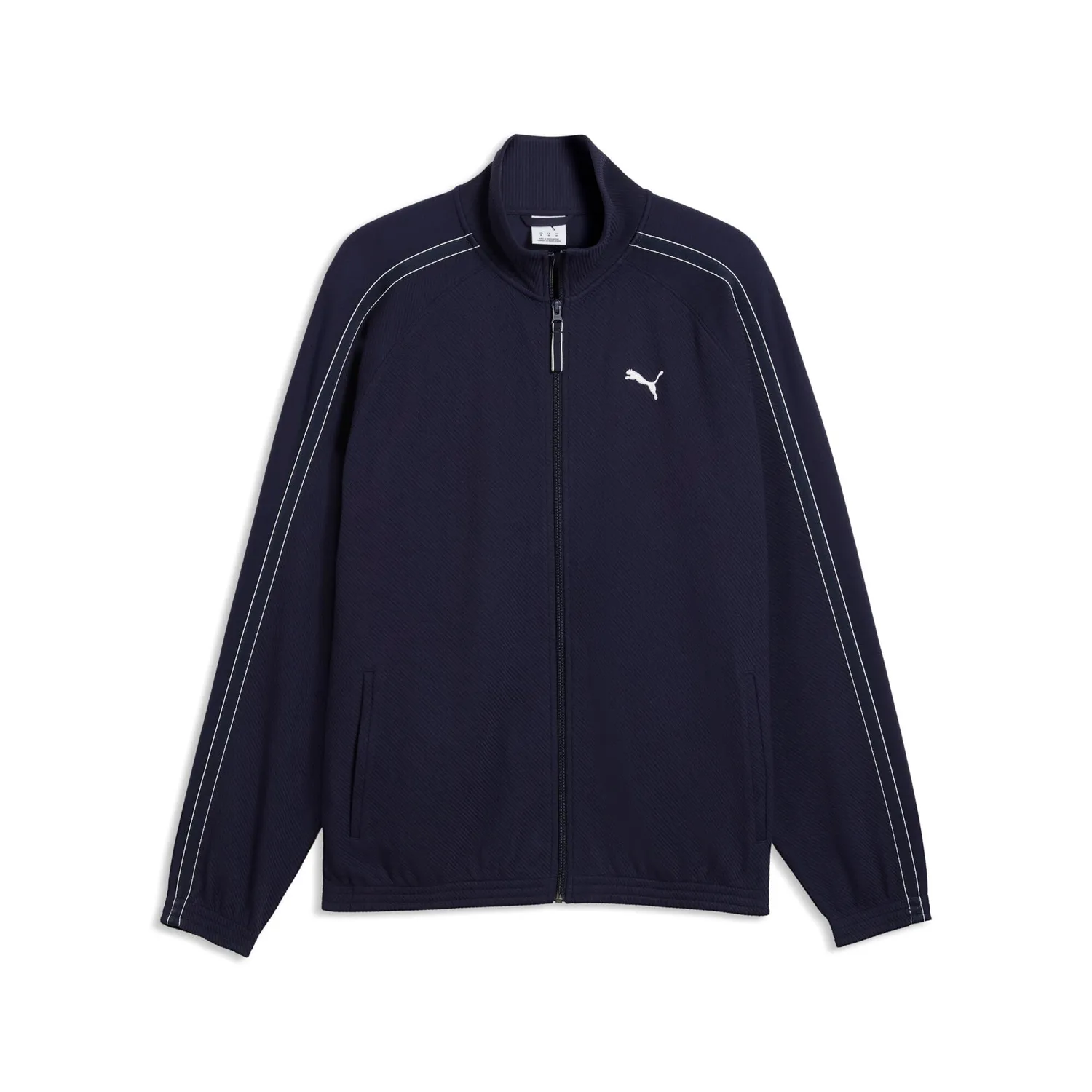 Puma Class giacca con zip uomo grigia
