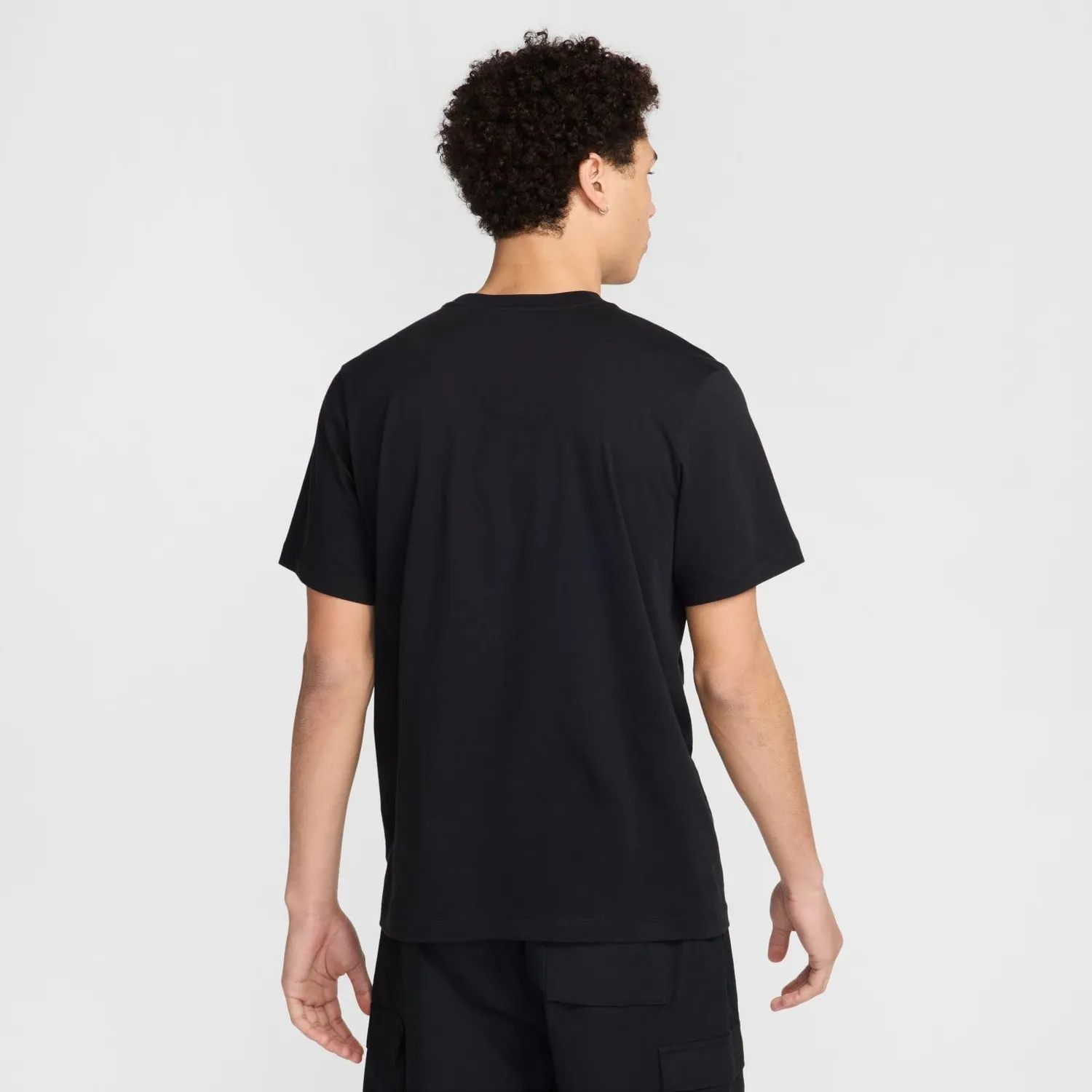 Nike Sportswear NSW Tee t-shirt uomo S nero cotone