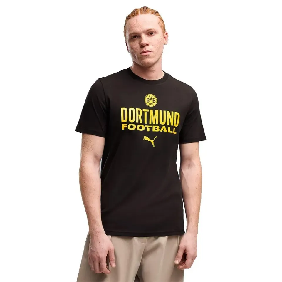PUMA Borussia Dortmund FtblCulture 26/27 T-Shirt XL tifosi