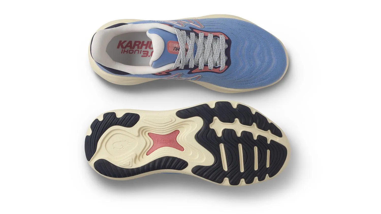 Karhu Ikoni 3.0 HiVo scarpe running donna Vista Blue pianta larga