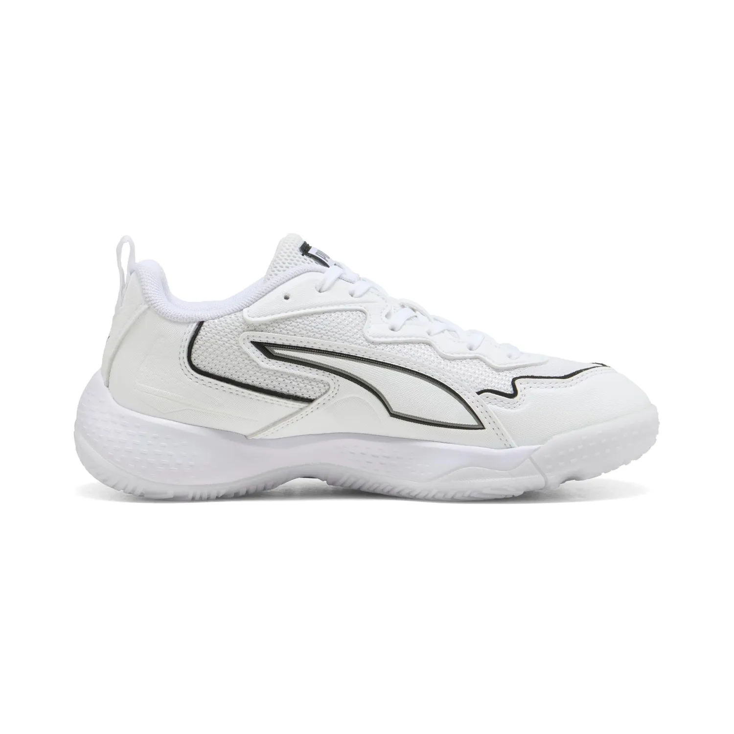 Puma Solarflash 4 Jr scarpe basket bambini indoor
