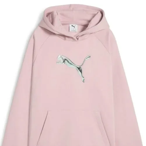 Puma Ess Logo Lab felpa cappuccio standard