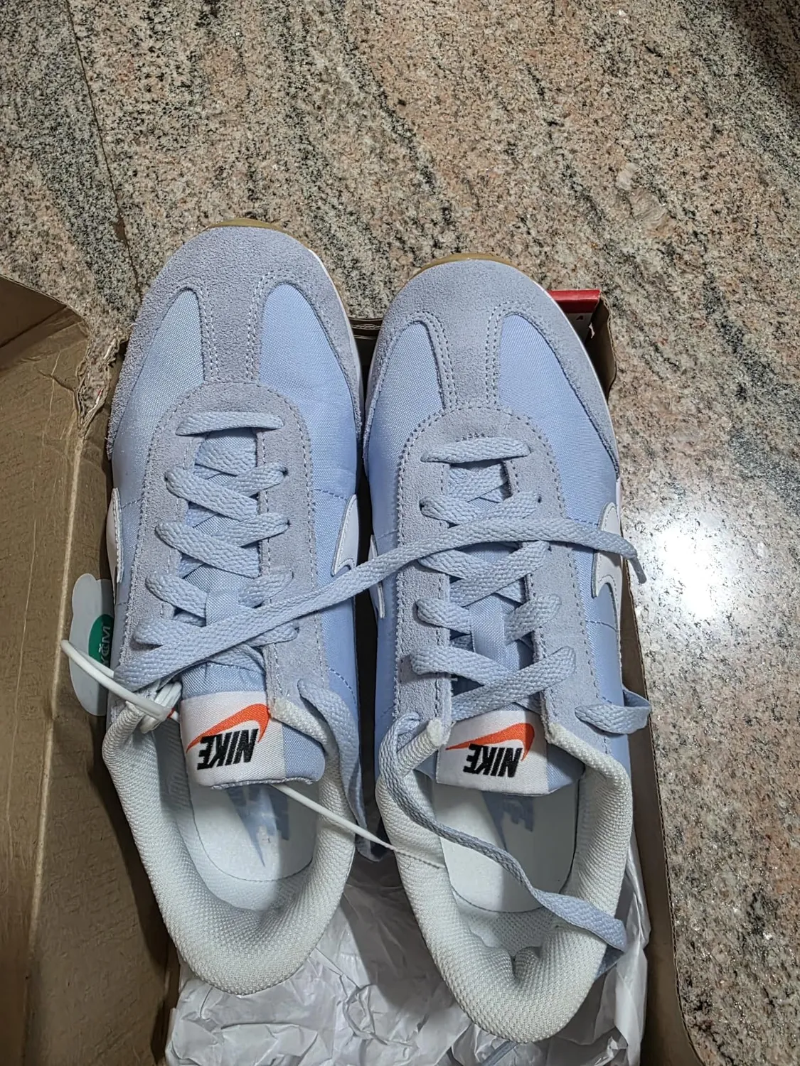 Nike W Pacific scarpe ginnastica donna casual bianche