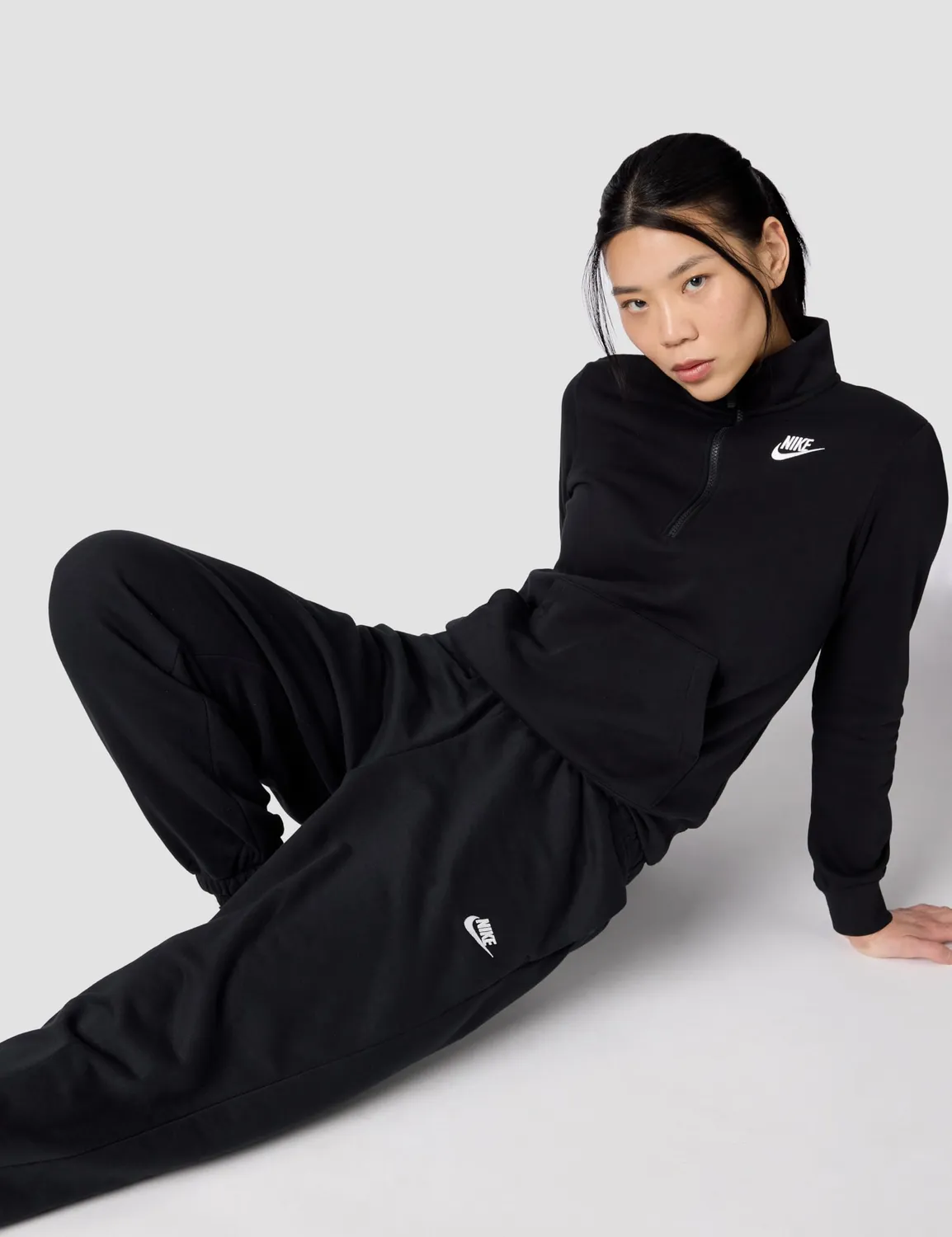 Nike Phoenix Fleece pantaloni tuta donna pile cotone