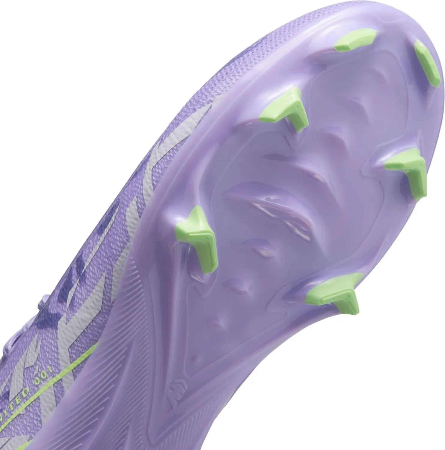 Nike Mercurial Vapor 16 Pro scarpe calcio 33,5 viola erba