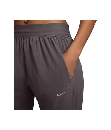 Nike Swift Dri-Fit Pantaloni Corsa Donna Zip Tasche