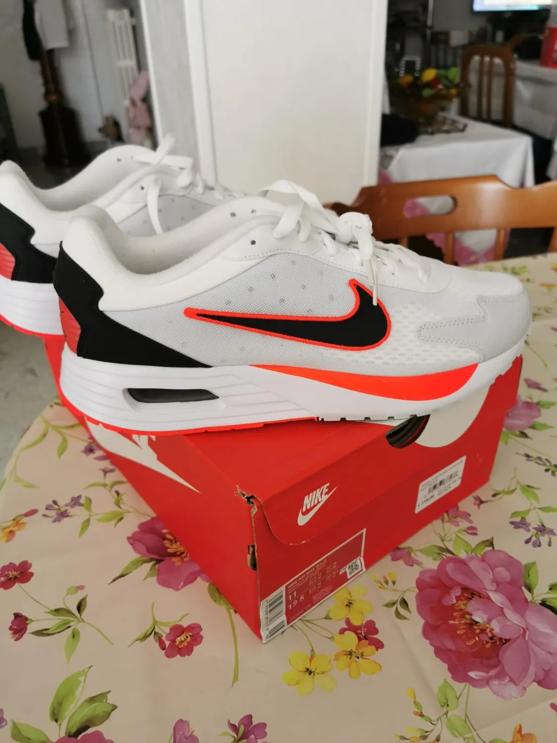 Nike Air Max Solo sneakers uomo grigio rosso 42 EU