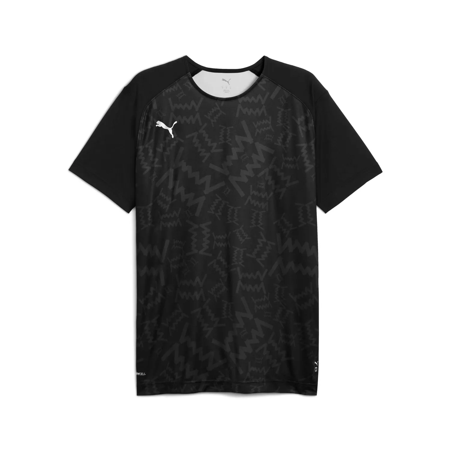 Puma Teamjaws Graphic maglietta uomo rossa