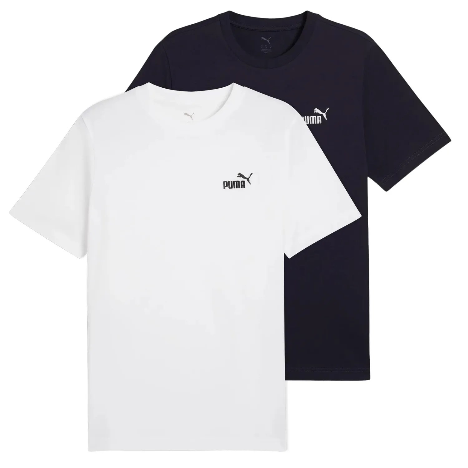 Puma Ess Small No.1 Logo Tee t-shirt nero