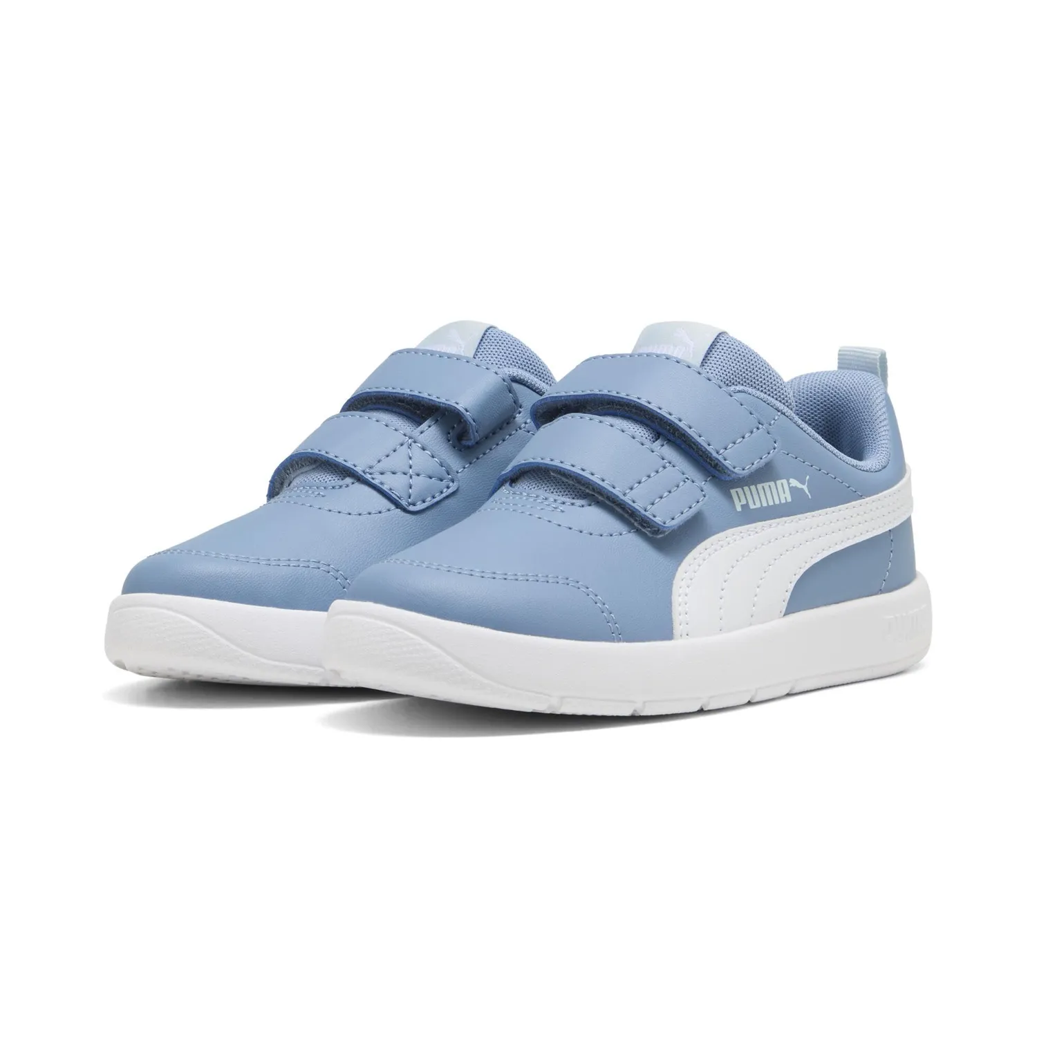 Puma Courtflex V3 V PS Sneaker Bambini Unisex Leggere