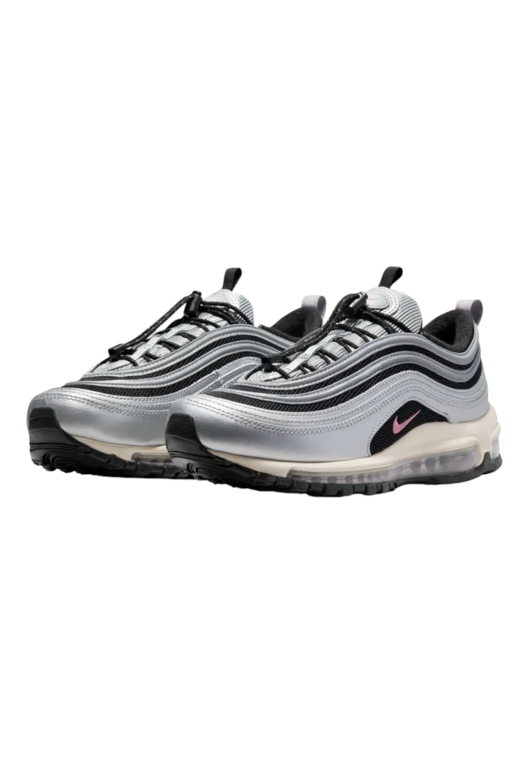 Nike Air Max 97 sneakers donna 37 EU argento