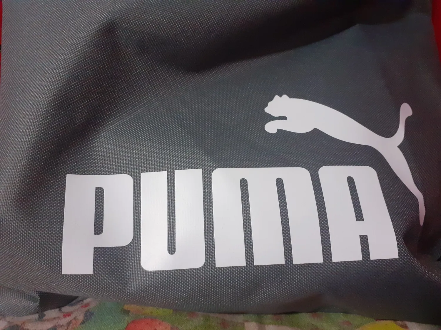 PUMA X zaino unisex Puma Black scuola tempo libero