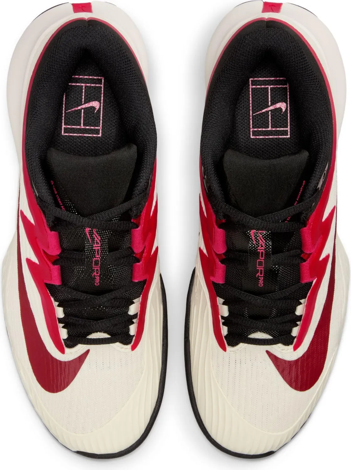 Nike Vapor Pro 3 scarpe tennis donna 40 EU cemento