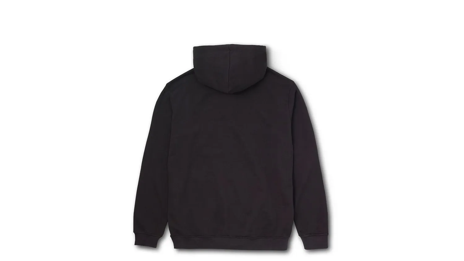 Karhu Full Zip felpa uomo zip cotone nero pesante