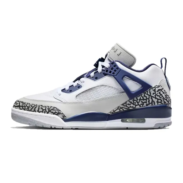 Jordan Spizike Basso scarpe bianche 45.5