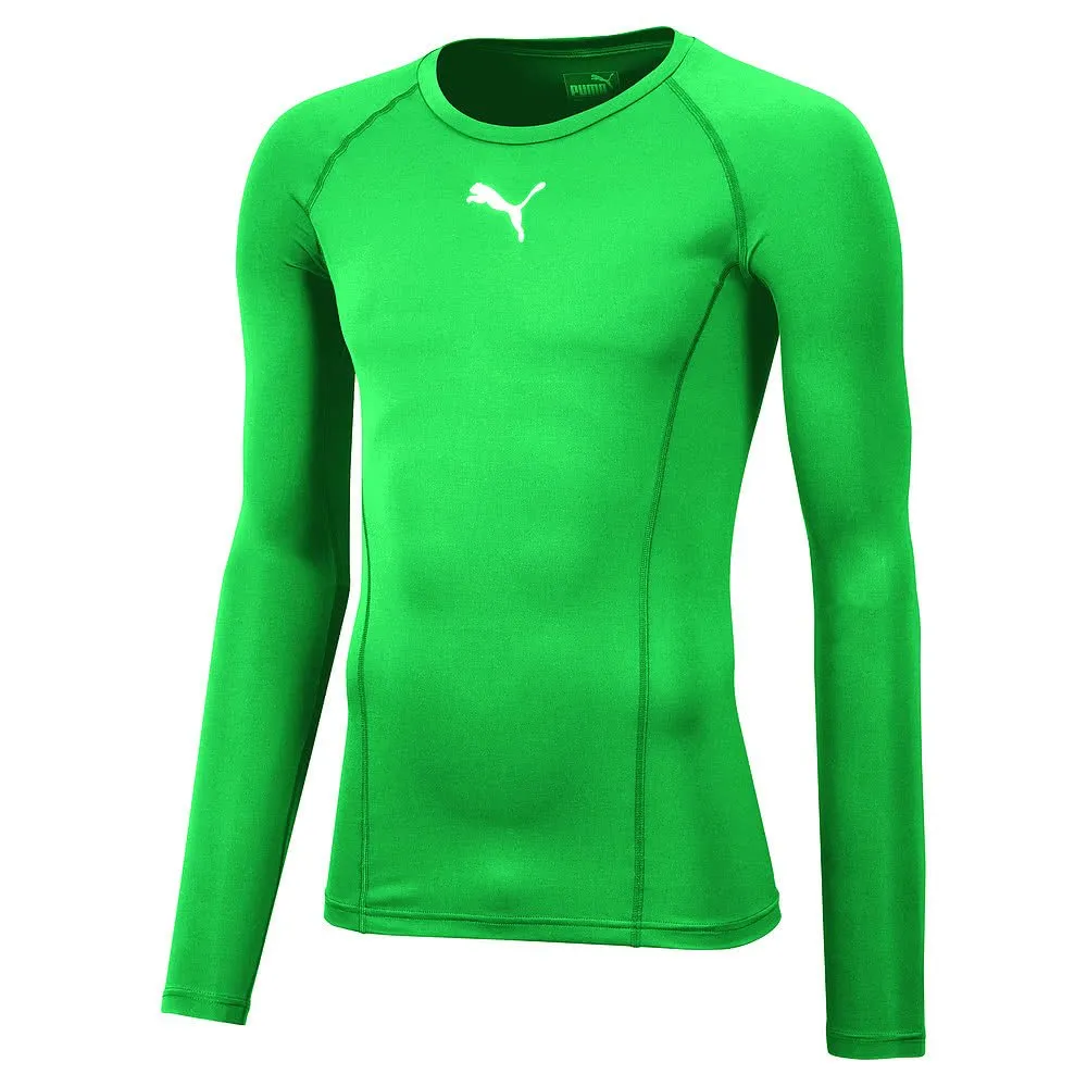 Puma Liga Baselayer Tee LS Jr maglia termica bambino