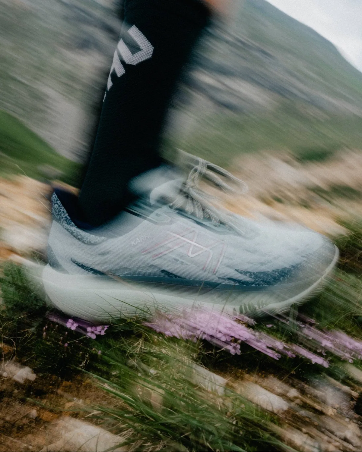 Karhu Ikoni ATR WR scarpe trail donna Puritan Gray impermeabili