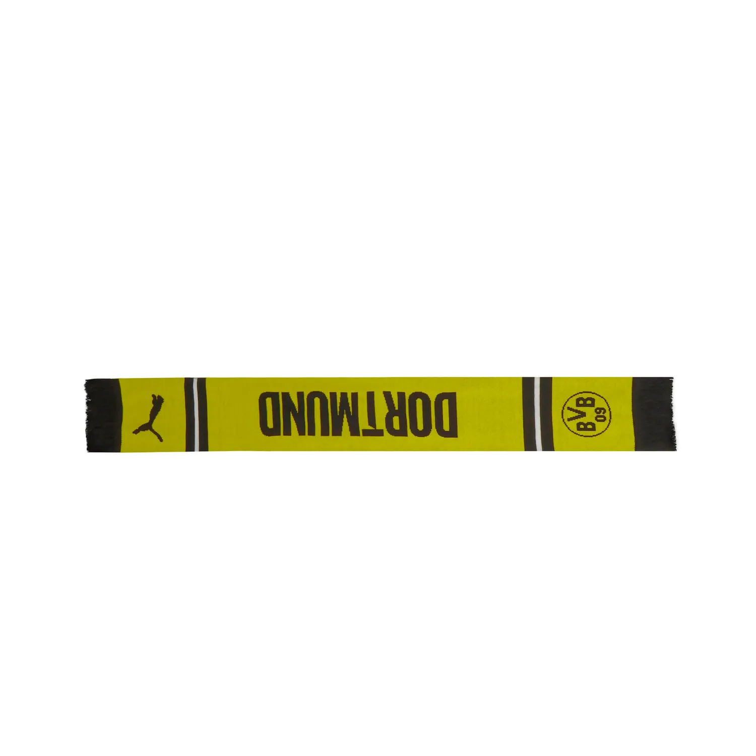 Puma BVB ESS sciarpa tifoso gialla Faster Yellow unisex