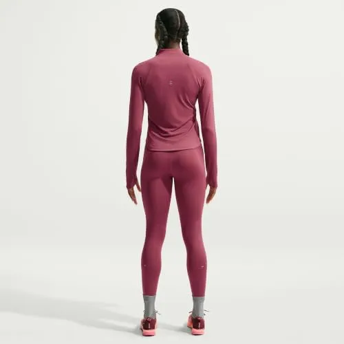 Nike Tempo maglia running donna XS mezza zip