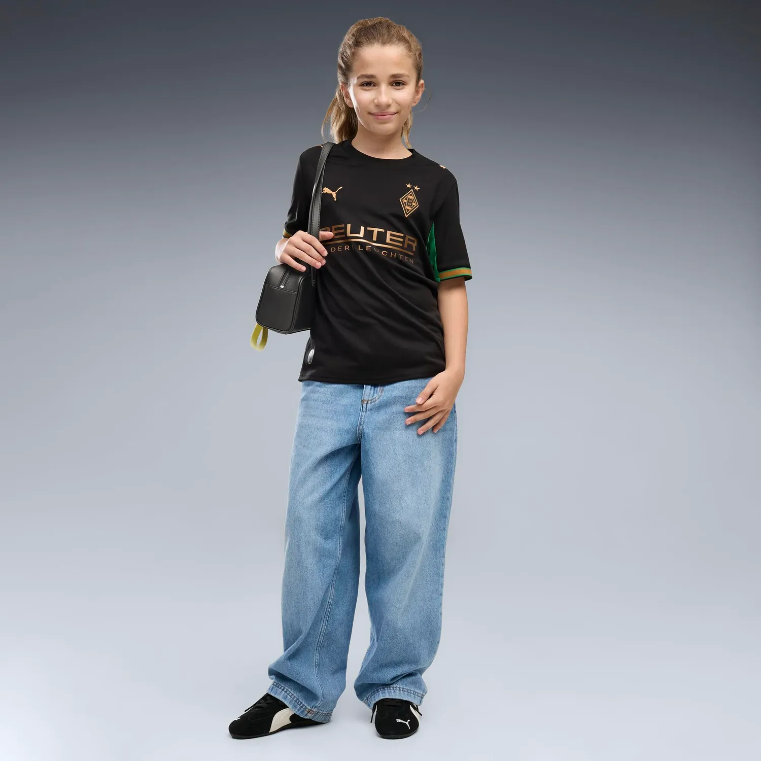 Puma Borussia Mönchengladbach Replica Jr 26/27 maglia bambino dryCELL