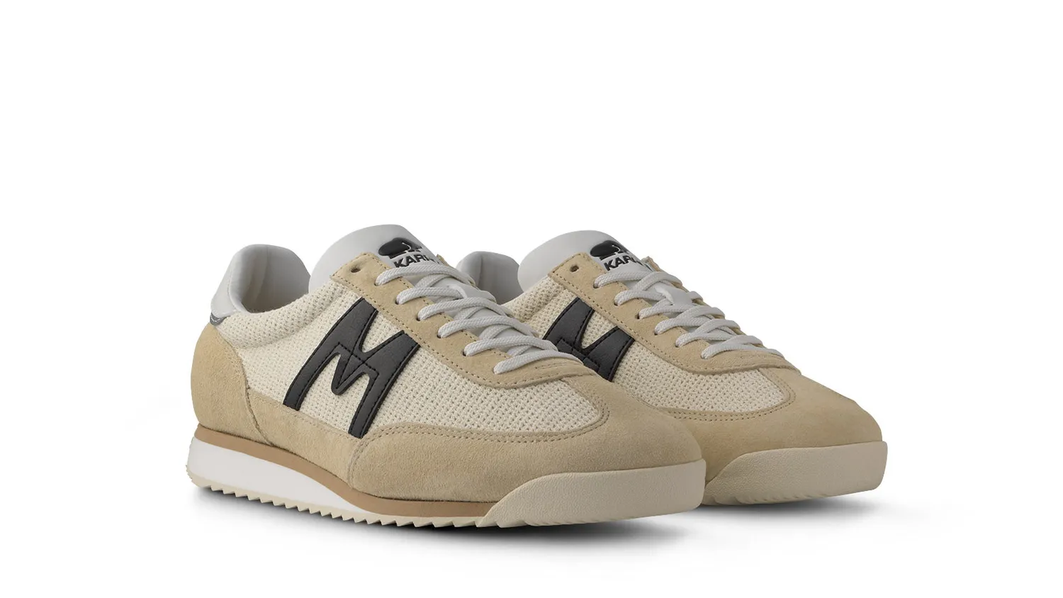 Karhu Mestari 76 sneakers boulder jet black ammortizzate