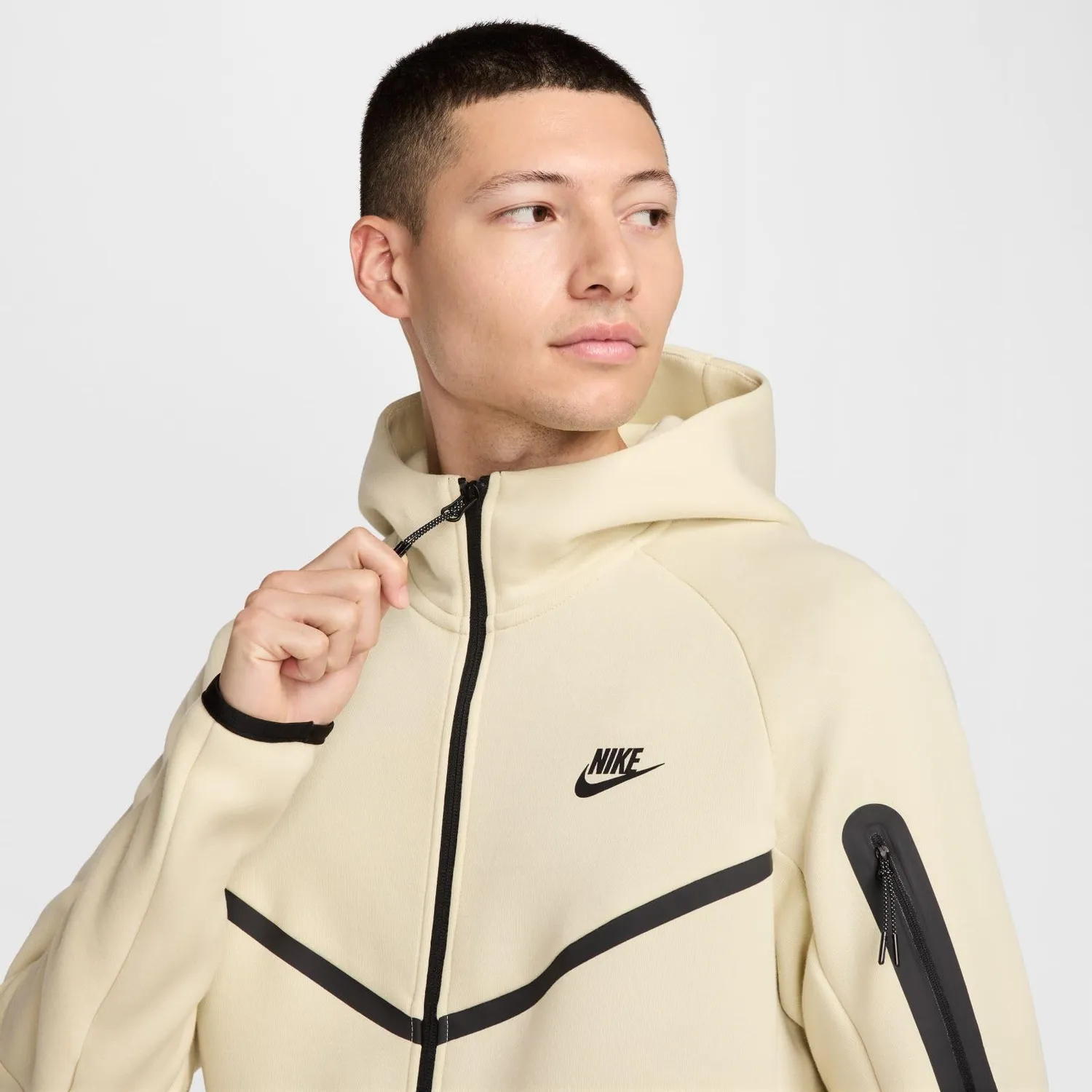 Nike Tech Windrunner Felpa Cappuccio Uomo M Pile