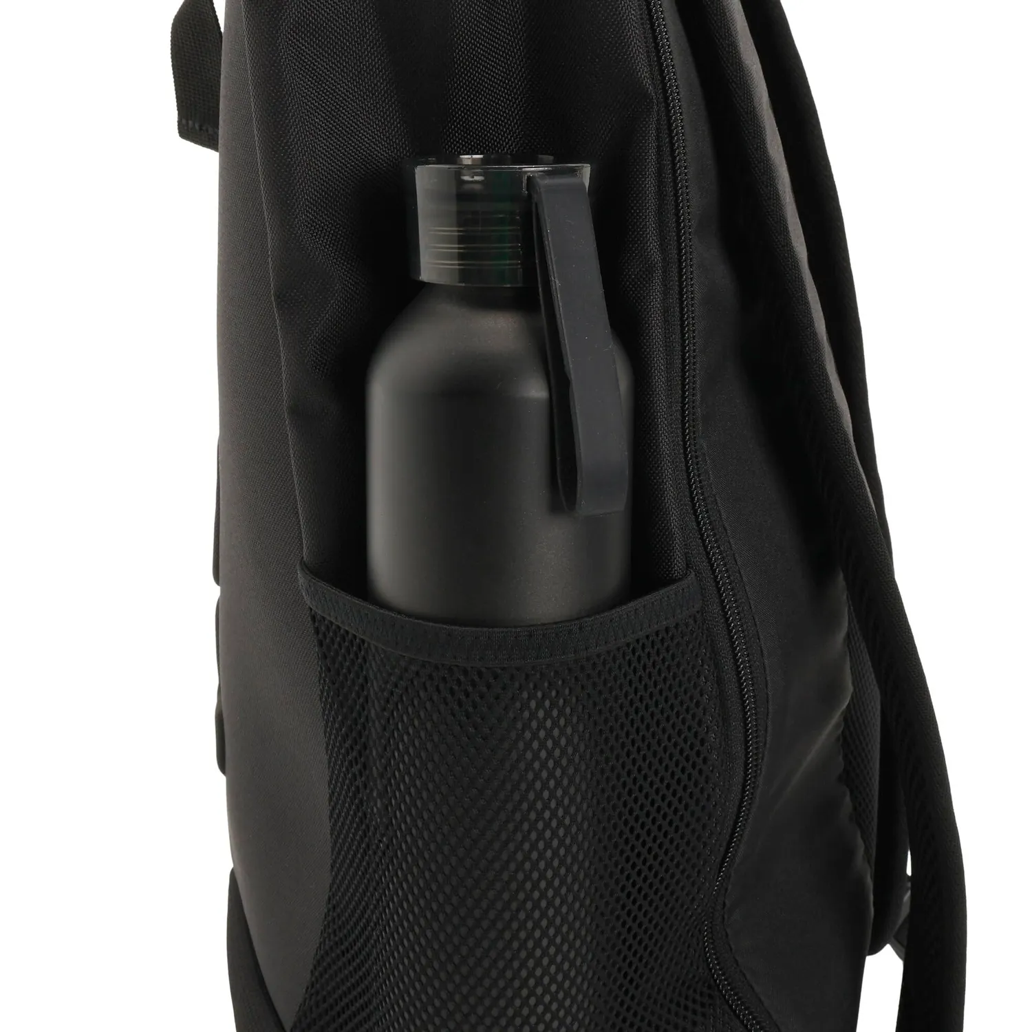 Puma Rolltop Backpack zaino sportivo nero 30x40x20 cm